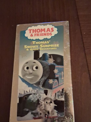Thomas & Friends Thomas' Snowy Surprise VHS