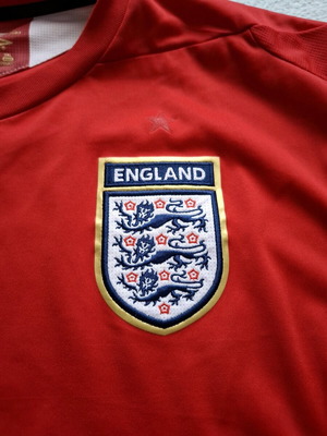 England 2006/2008 Umbro Away ποδοσφαιρική φανέλα σαν καινούργια, μέγεθος XXL