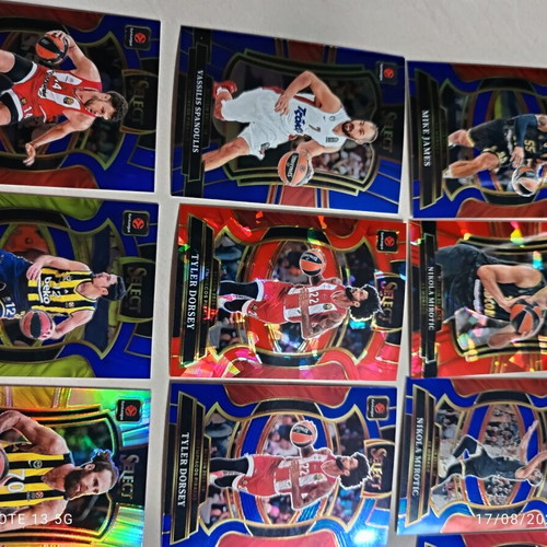 Select Origins basketball cards, Panini