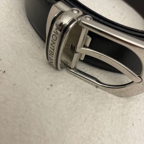 Montblanc belt like new