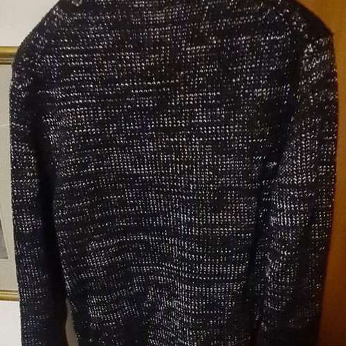 JIL SANDER N0 46 Πουλόβερ σαν καινούργιο, μαύρο καφέ, μέγεθος M