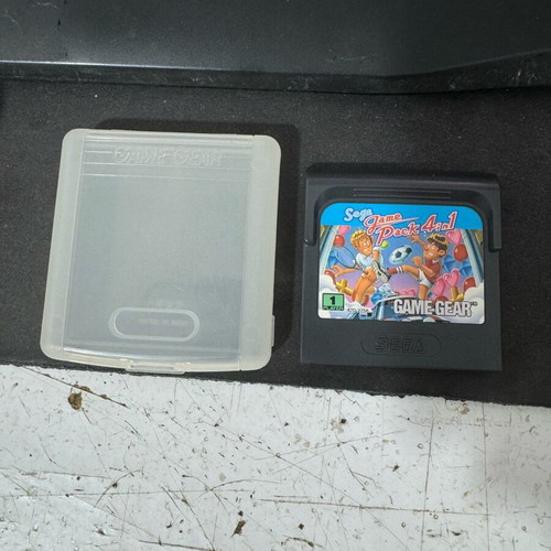 Sega 4 in 1 Game Pack για Sega Game Gear μεταχειρισμένο