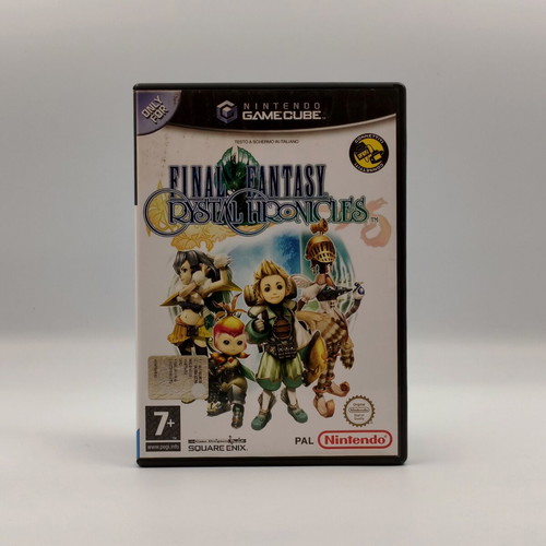 Final Fantasy Crystal Chronicles Nintendo GameCube PAL complete CIB