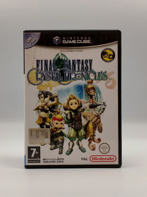 Final Fantasy Crystal Chronicles Nintendo GameCube PAL complete CIB