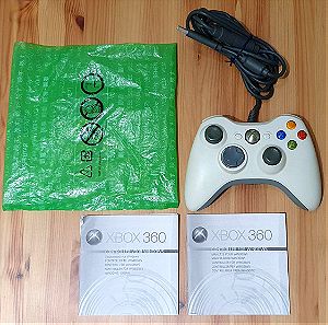 Official Xbox 360 Controller Wired (white)