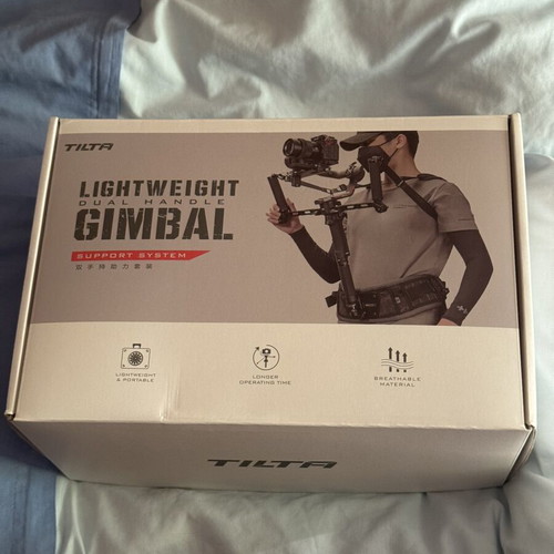 Tilta gimbal combo support belt with handles like new