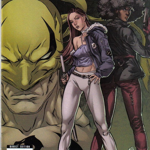 Daughters of the Dragon comic used (2005)