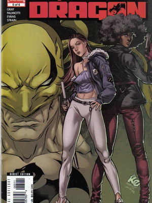 Daughters of the Dragon comic used (2005)