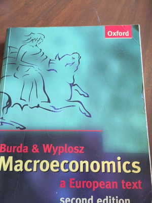 Macroeconomics Burda & Wyplosz σαν καινούργιο, αγγλικά