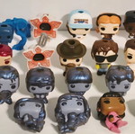 Kinder Joy Stranger Things Complete Set like new