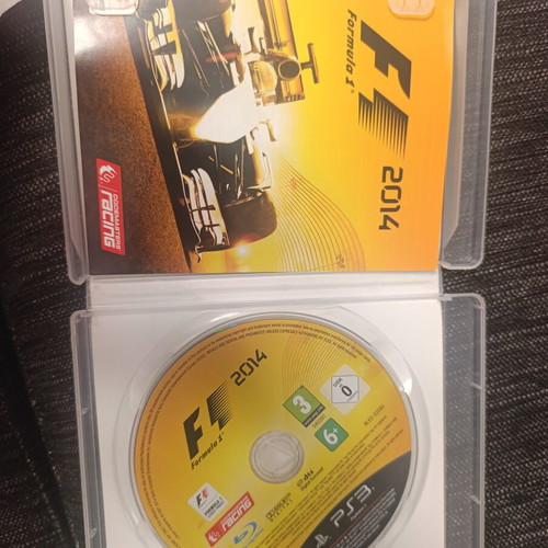 F1 2014 PS3 game