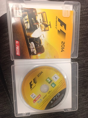 F1 2014 PS3 game