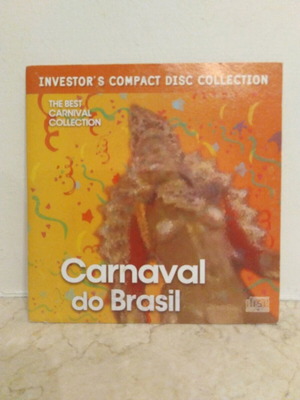 Carnaval do Brasil CD like new, 18 best carnival songs