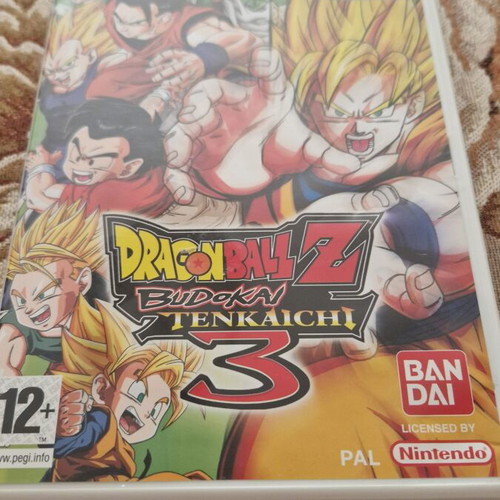 Dragonball Z Budokai Tenkaichi 3 empty box