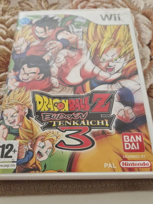 Dragonball Z Budokai Tenkaichi 3 empty box