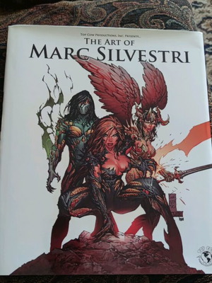 The Art Of Marc Silvestri Χαρτόδετο καινούργιο, αγγλικά