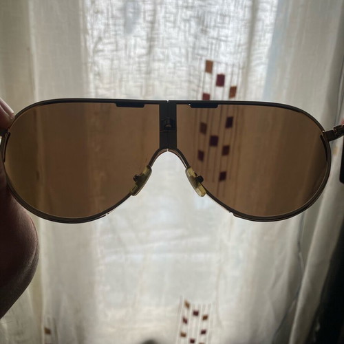 Porsche Design sunglasses used, titanium, made in Japan