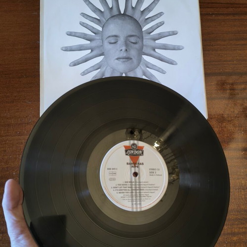 Vinyl record set like new, classic pop, 90s house & Italo house