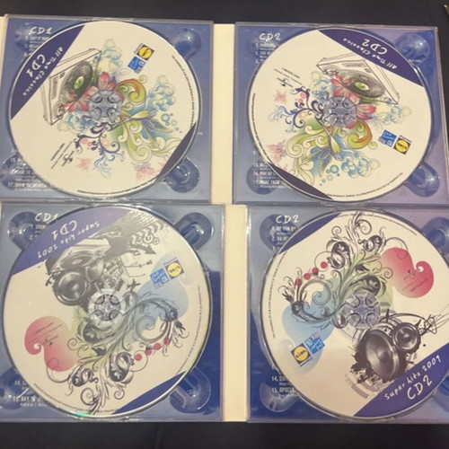 Music from Lidl limited edition 4 CD set like new