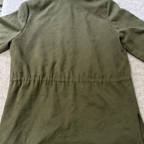 Women's coat-shirt khaki used, size XL