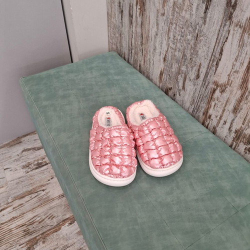 Sweet Years winter slippers pink capitone new