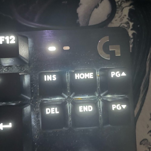 Logitech G413 TKL SE gaming mechanical keyboard like new