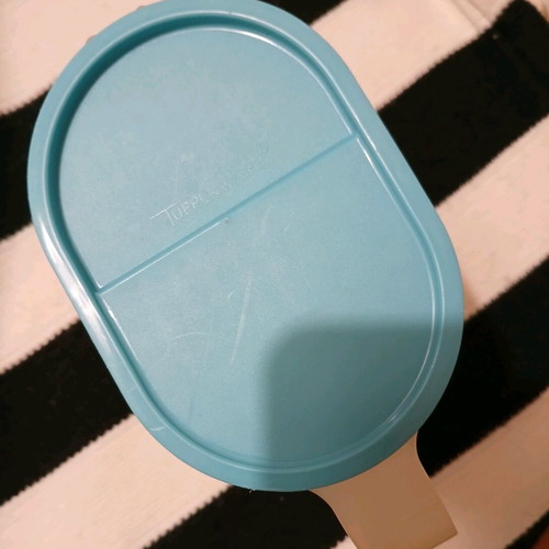 Tupperware small jug with lid used