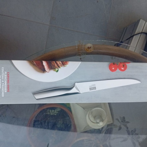 Kitchen and home tools set Kuhn Rikon AeroKnife scissors accessories like new