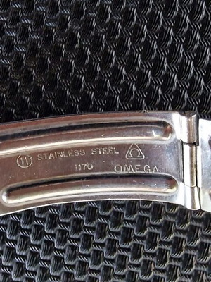 Omega Seamaster Jedi Chronograph Ref. 176.007 vintage wristwatch used