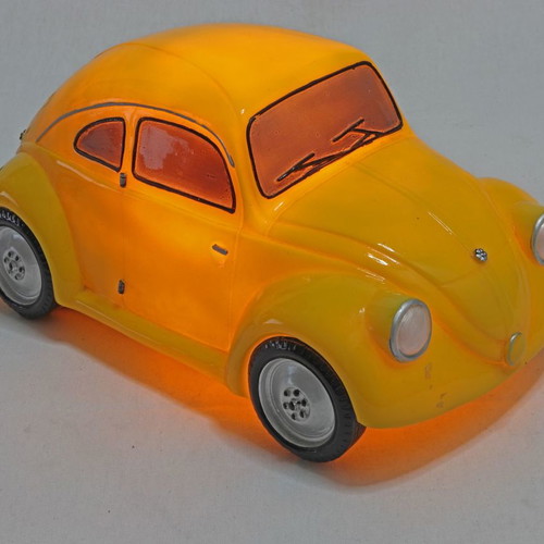 Decorative table lamp car new