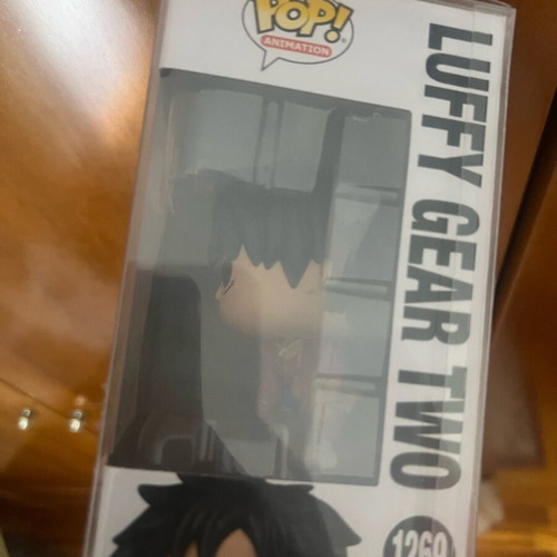 Luffy Gear Two Chase Funko Pop Vinyl Figure new