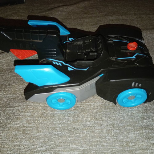 Batman Batmobile Car with Lighting, Mattel DC Comics