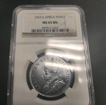 1923 S.Africa Penny MS65 coin new