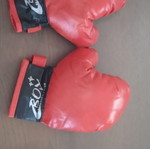 Boxing gloves used, kids size 10 - 14 years