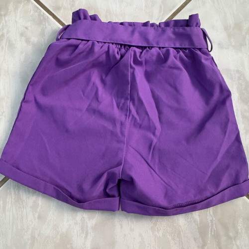 Girls' set for 3 years old like new, black and purple