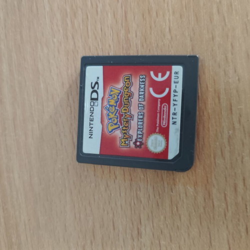 Pokemon Mystery's Dungeon Explorer of Darkness Nintendo DS game like new with manuals