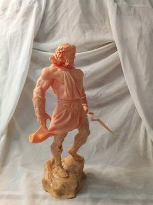 3D Printed Mythologist Figure Zeus (Dias) made to order unpainted