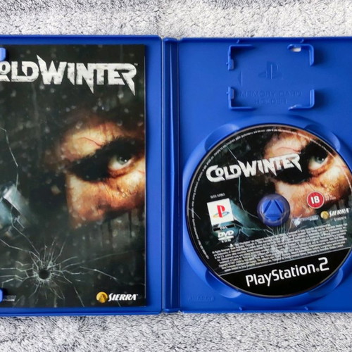 Cold Winter PS2 used with excellent cover and manual