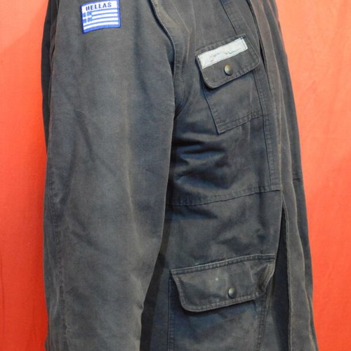 Fire Department windproof jacket XL used with detachable sleeves