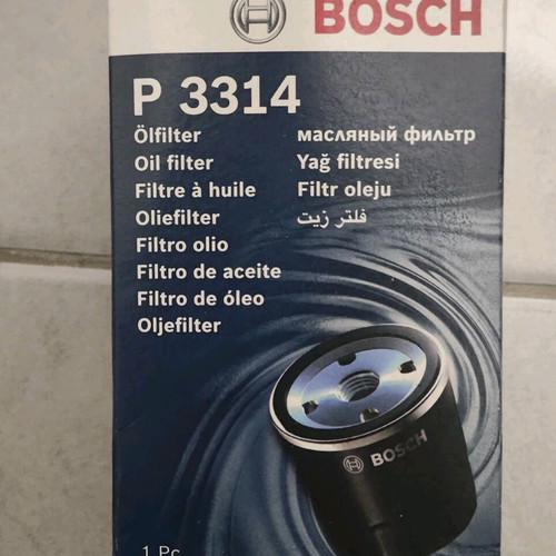 Bosch P 3314 oil filter new