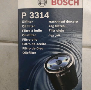Bosch p 3314, φίλτρο λαδιού