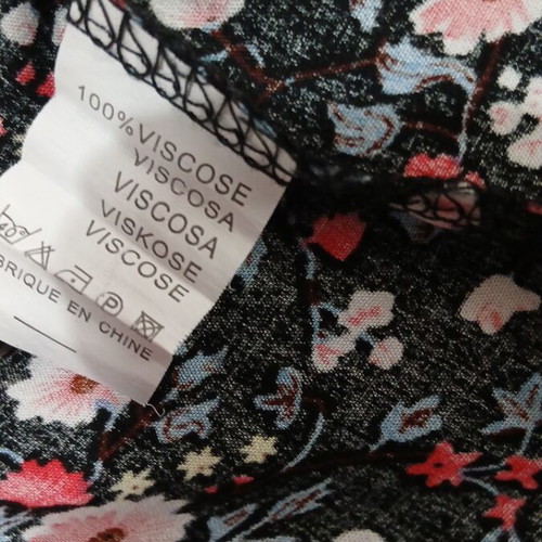 Dress like new, multicolored