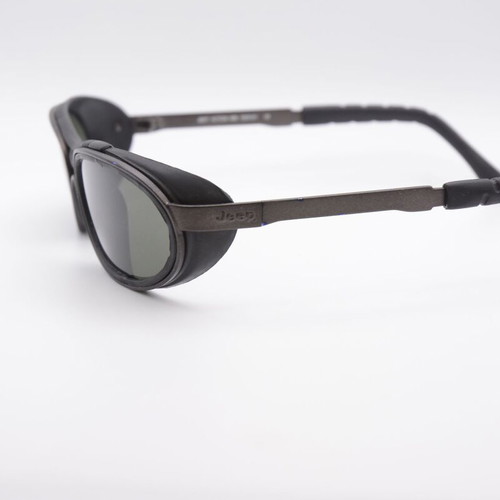 Jeep Action 006 sunglasses new, black and gray flexible frame