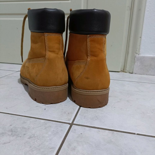 Road men's boots size 44 like new, yellow