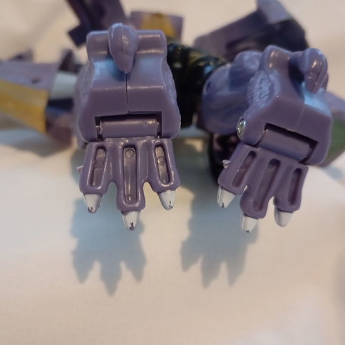 Predacon Megatron T-Rex figure used, Transformers Beast Wars vintage