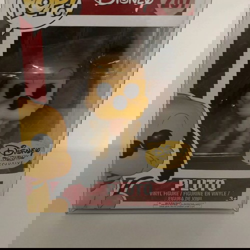 Funko Pop Pluto Disney exclusive καινούργιο