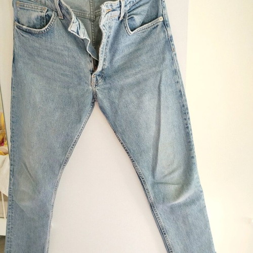 Zara women's denim jeans like new, blue, size M