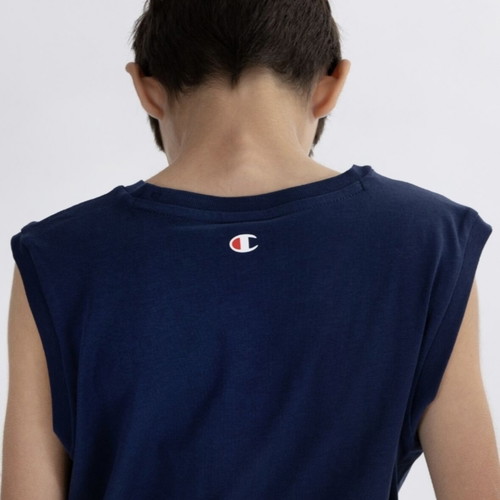 Champion Legacy Big Logo sleeveless t-shirt blue XL like new
