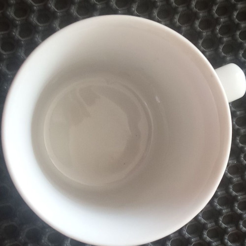 Niki Thanasis Toumpidis 1995 mug used with autograph and dedication