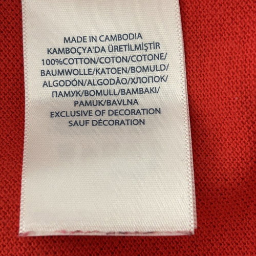 Ralph Lauren Polo Shirt Coral L used
